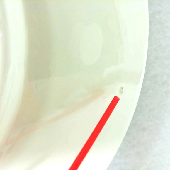 Decorative Plate Country Cottage Raised Relief Made in Germany Ready to Hang 9" - Picture 8 of 9